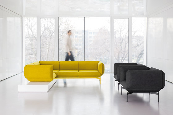 Segment modular sofa | Sofás | Prostoria