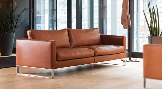 Elegance sofa leather | Sofás | Prostoria