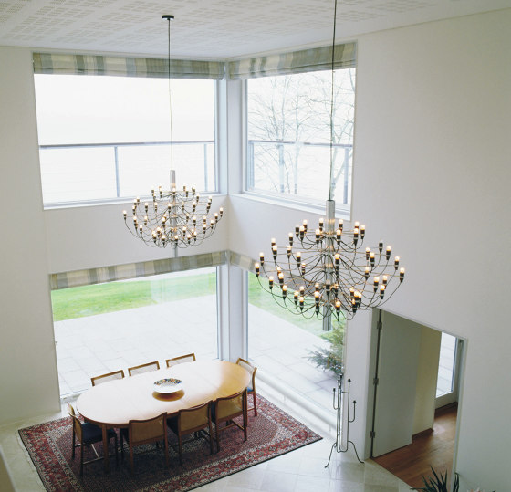 2097/18 (Frosted bulbs) | Suspended lights | Flos