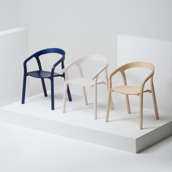 He Said Chair | MC1 | Stühle | Mattiazzi