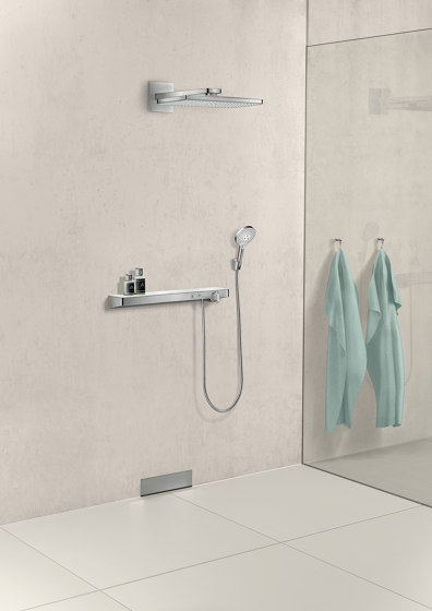 Deckenanschluss S 30 cm | Unterputzelemente | Hansgrohe