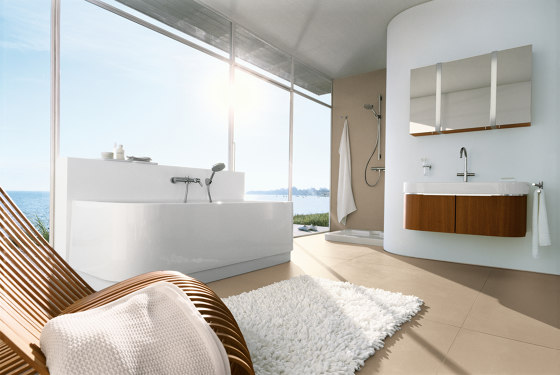 Deckenanschluss S 30 cm | Unterputzelemente | Hansgrohe