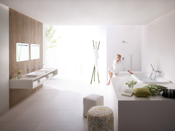 hansgrohe Exafill embellecedor para bañeras normales y especiales | Complementos rubinetteria bagno | Hansgrohe