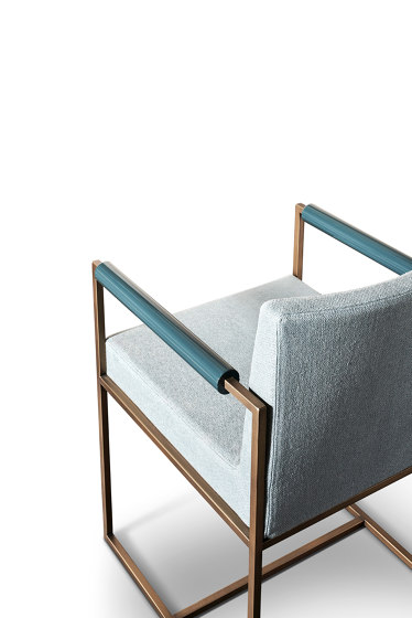 Rider Due Chair | Chaises | Meridiani