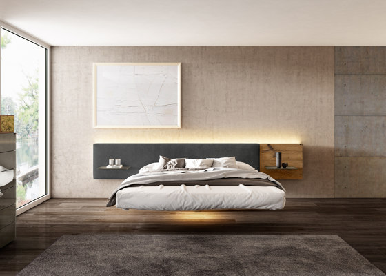 Fluttua Bed | Beds | LAGO