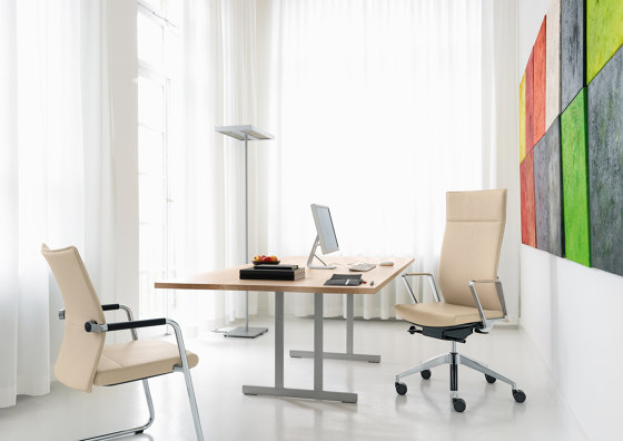 DIAGON Executive cantilever chair | Chaises | Girsberger