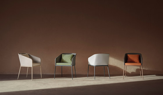 Senso Chairs Sedia con braccioli | Sedie | Expormim