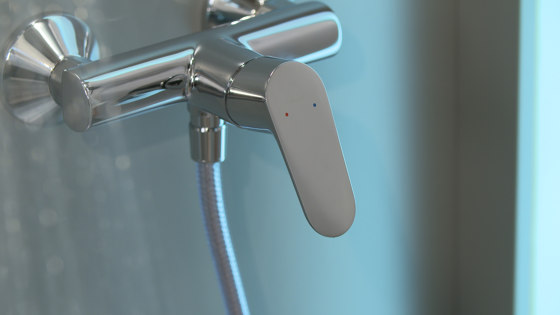 hansgrohe Focus Miscelatore monocomando doccia esterno | Rubinetteria doccia | Hansgrohe