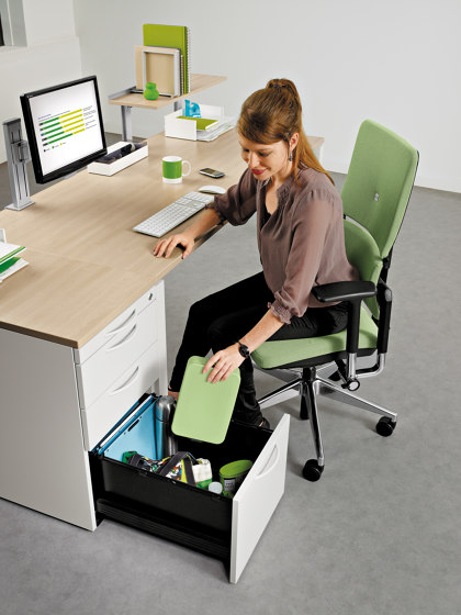Implicit Lease | Beistellcontainer | Steelcase