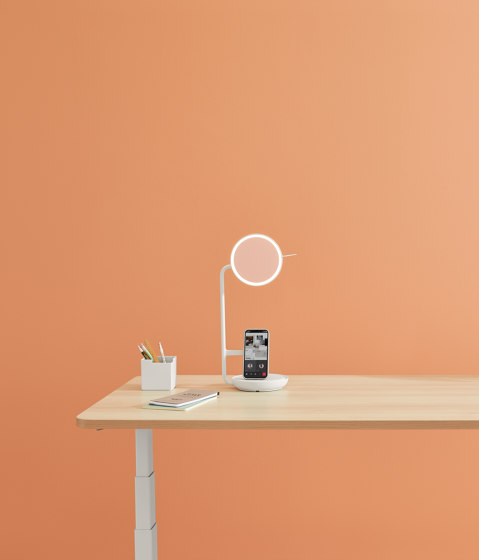 1+1 LED Personal Task Light | Table lights | Steelcase
