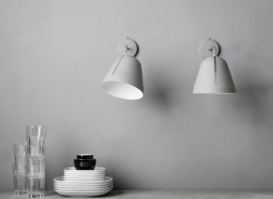 Tilt S pendant light white | Suspended lights | Nyta
