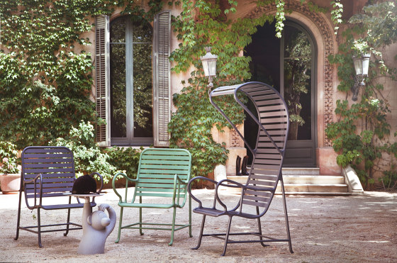 Gardenias armchair with pergola (outdoor) | Poltrone | BD Barcelona