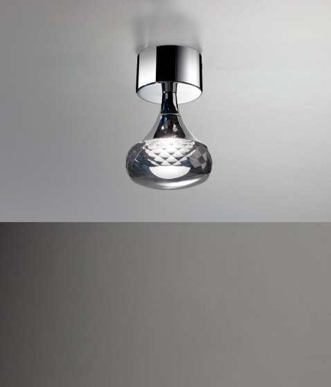 Fairy SP X crystal chrome | Lámparas de suspensión | Axolight