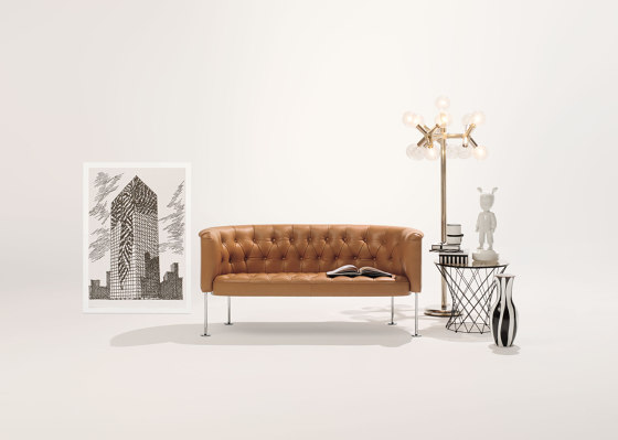 Haussmann Sofa | Canapés | Walter Knoll