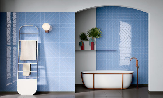 Trasparenze Azzurro | Ceramic tiles | Ceramica Vogue