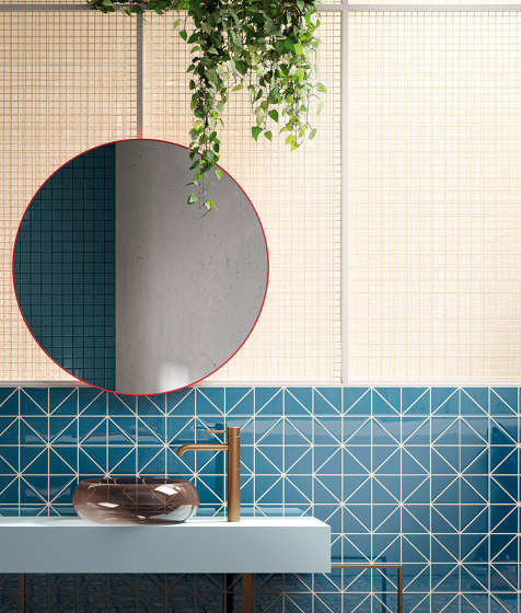 Trasparenze Azzurro | Ceramic tiles | Ceramica Vogue