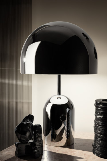 Bell Pendant Chrome | Lámparas de suspensión | Tom Dixon