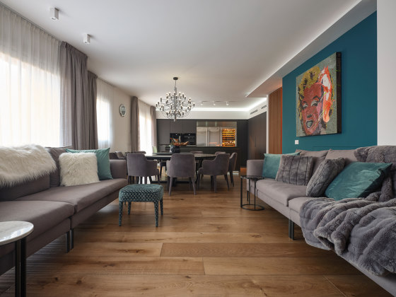 Tavole del Piave | Oak Spazzolato Murano | Wood flooring | Itlas