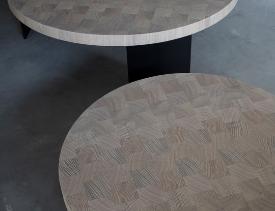 Kops square table | Tavoli pranzo | Van Rossum