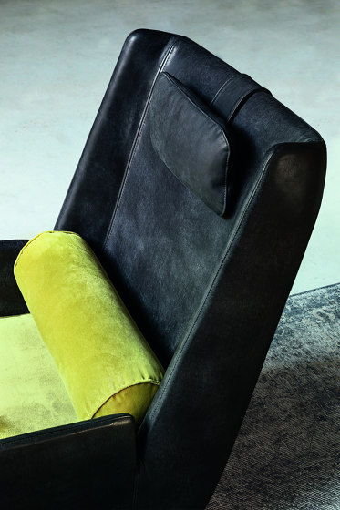 430 Opera Niedriger Sessel, hoher Sessel mit/ohne Armlehenen | Sessel | Vibieffe