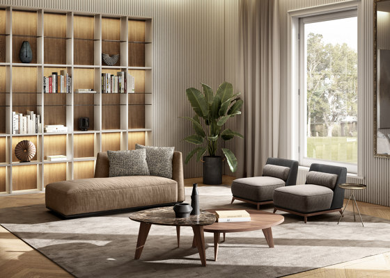 430 Opera Sofa | Sofas | Vibieffe