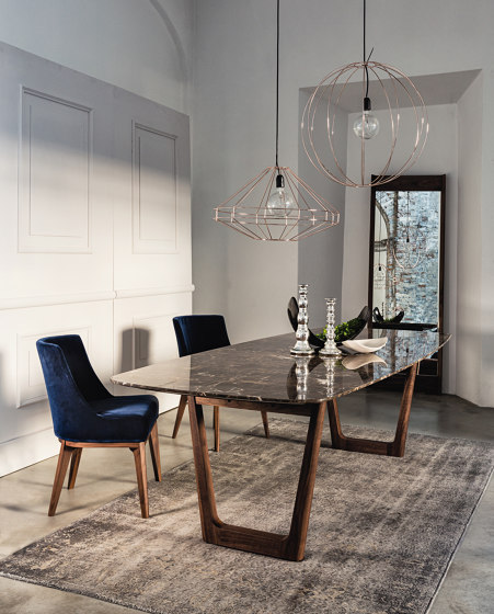 430 Opera Dining table | Dining tables | Vibieffe