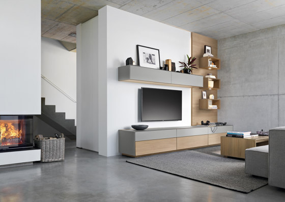 cubus pure wall units | Wall storage systems | TEAM 7
