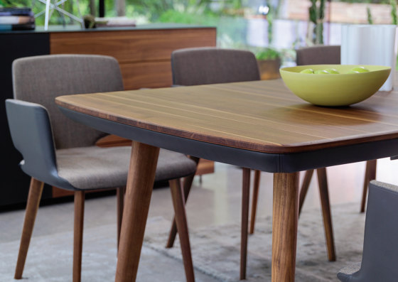 flaye non-extendable table round | Dining tables | TEAM 7