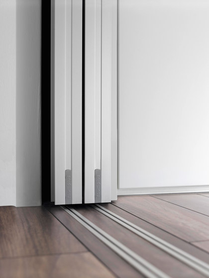Pocket door S 1200 AIR-B with panel dividing rails | Puertas de interior | raumplus