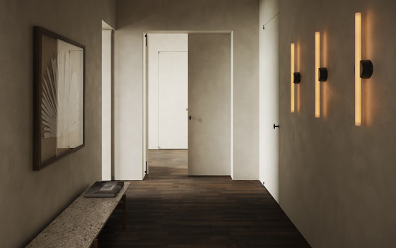 Kilter Wall Light 640mm length 2700K White | Wandleuchten | Tala