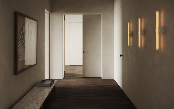 Kilter Wall Light 640mm length 2700K Dark Grey | Wall lights | Tala