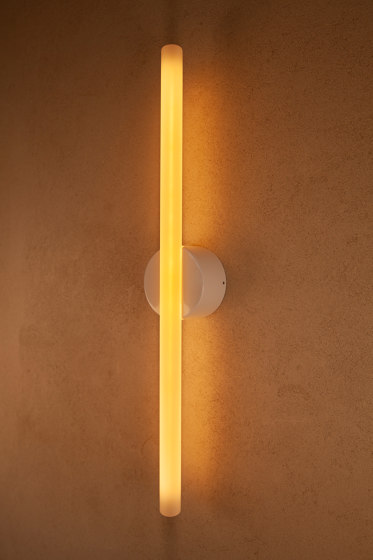 Kilter Wall Light 640mm length 2700K Solid Brass | Wall lights | Tala