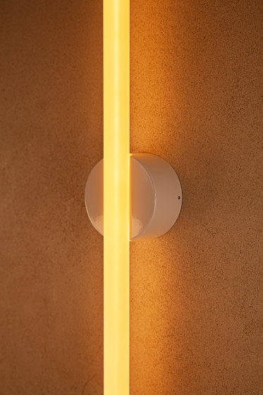 Kilter Wall Light 640mm length 2200K Solid Brass | Wall lights | Tala