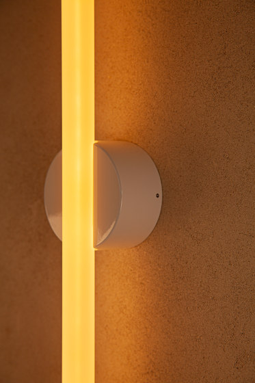 Kilter Wall Light 500mm length 2700K Solid Brass | Wall lights | Tala