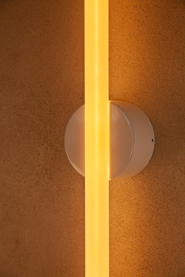 Kilter Wall Light 640mm length 2200K Solid Brass | Wall lights | Tala