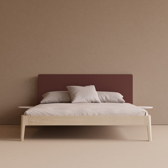 Lino Bed - Solid | Beds | Noah Living