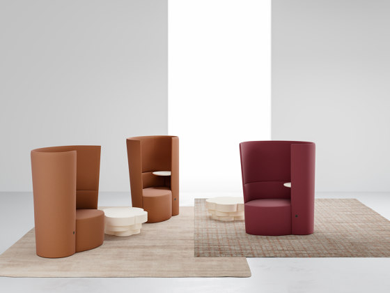 Twirl | Cocoon furniture | La Cividina