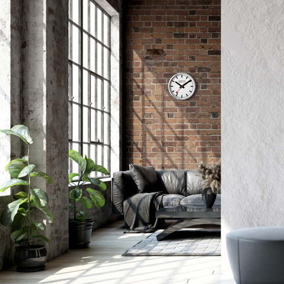 Wall clock, 40cm, copper kitchen clock | Clocks | Mondaine Watch