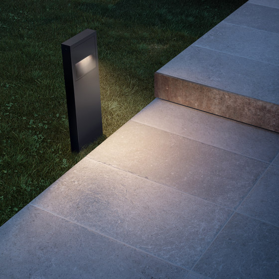 On | rectangular wall lamp | Outdoor wall lights | Castaldi