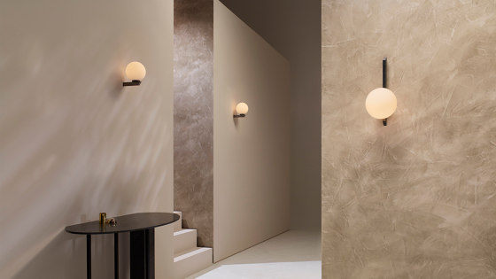 Gaia wall bronze with tinted shade | Appliques murales | CTO Lighting