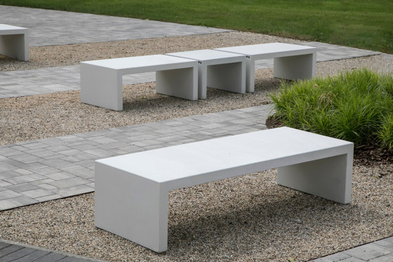 Liner | Betonbank | Sitzbänke | VPI Concrete