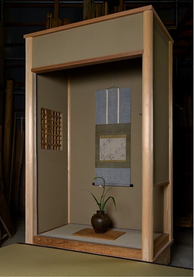 Modern Tokonoma | Möbel | Hiyoshiya