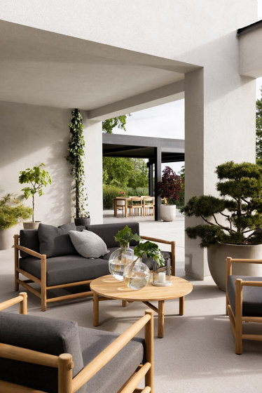 Saltholm Lounge Chair | Armchairs | Skargaarden