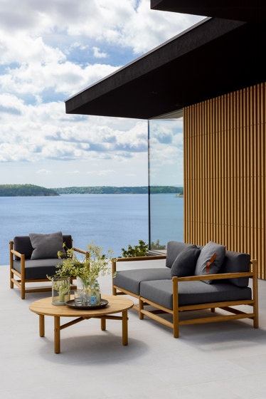Saltholm Lounge Chair | Sillones | Skargaarden
