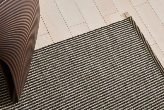 Stripe Icon | Griffin Grey 590 | Rugs | Kasthall