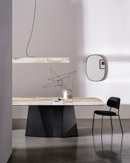 Grandeod shaped extensible | Mesas comedor | Sovet