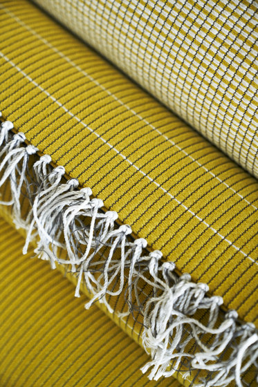 Line in/out | yellow-light sand | Rugs | Woodnotes