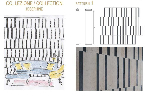 Josefine | Pattern 2 | Wall coverings | Artesia