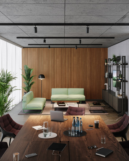 5 Canapé, Appartement Le Corbusier | Divani | Cassina