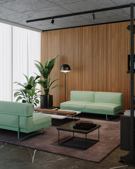 5 Canapé, Appartement Le Corbusier | Sofas | Cassina